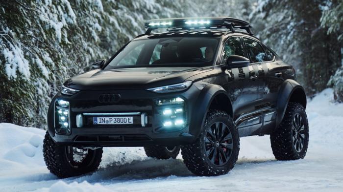 Ο CEO της Audi υπαινίχθηκε την έλευση νέου 4κίνητου off-road SUV!
